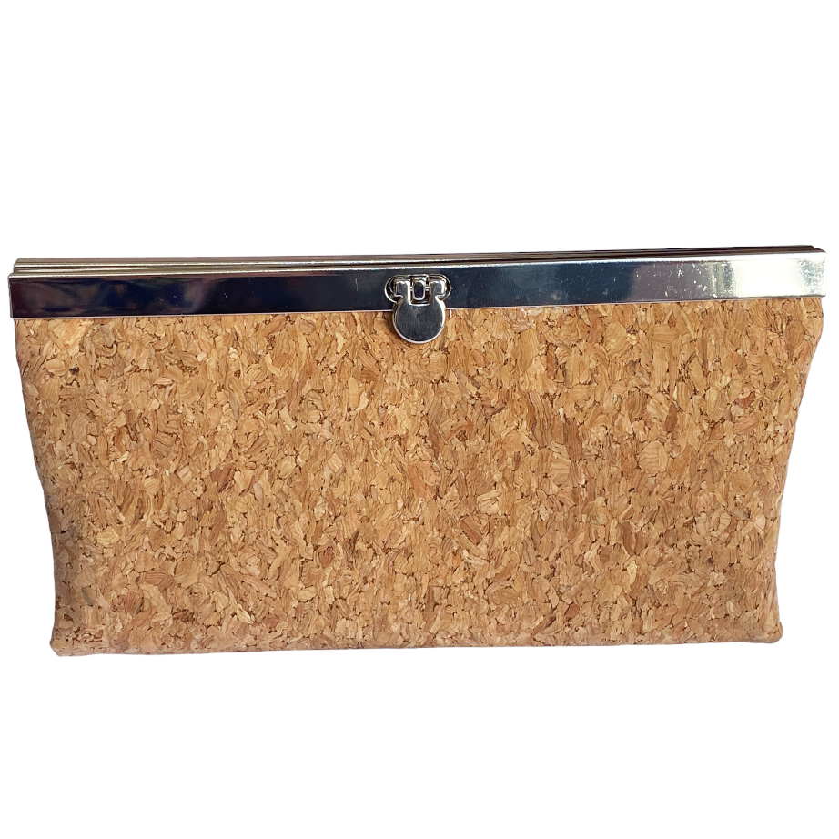 Diva Wallet - Cork Fabric